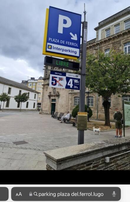 Atico Isabel, Diseno Y Calidez Junto A La Muralla Romana Lugo Exteriér fotografie